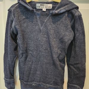 Vintage Havana Boys Navy Burnout Sweatsuit- Size 2T